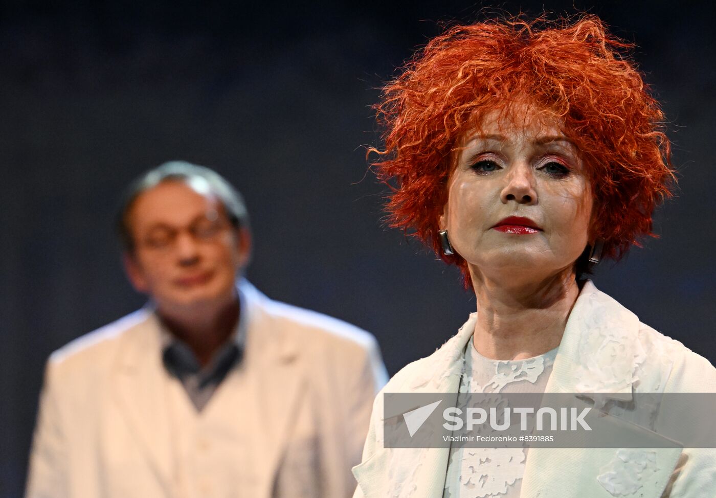 Russia Theatre Old Fashioned Comedy