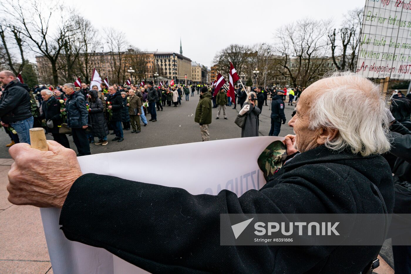 Latvia WWII Legionnaires Remembrance Day