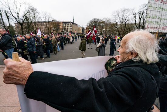 Latvia WWII Legionnaires Remembrance Day