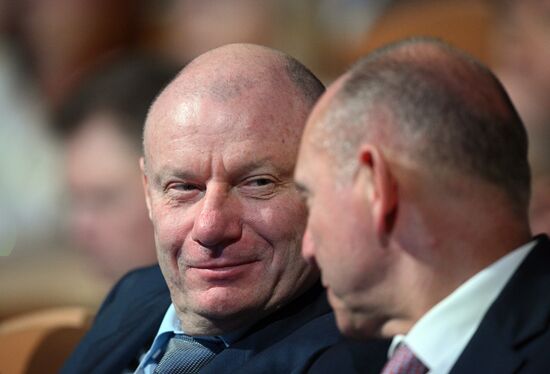 Russia Industrialists and Entrepreneurs Union Congress