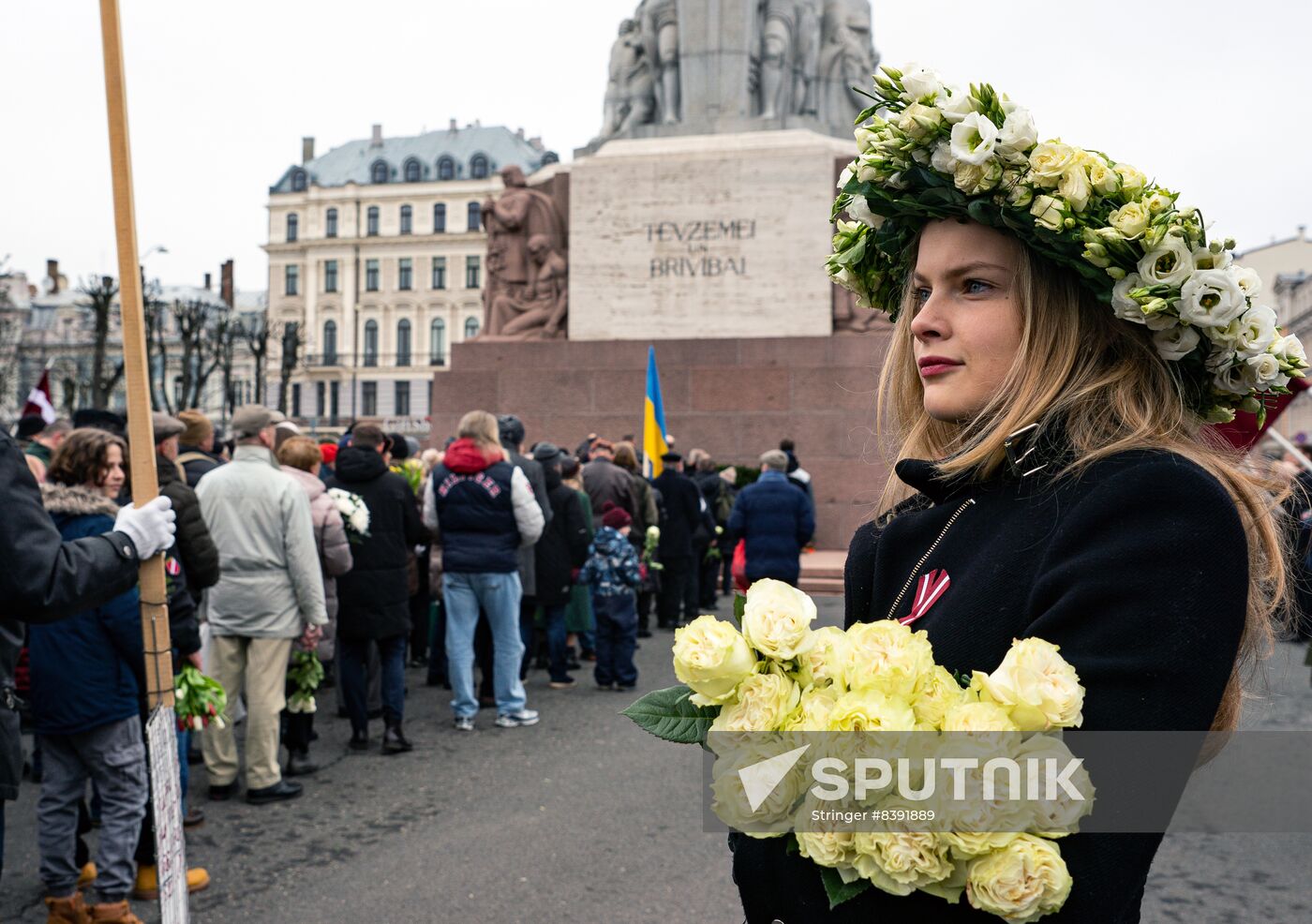 Latvia WWII Legionnaires Remembrance Day