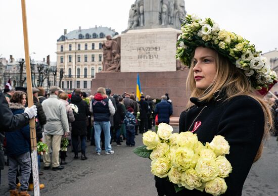 Latvia WWII Legionnaires Remembrance Day