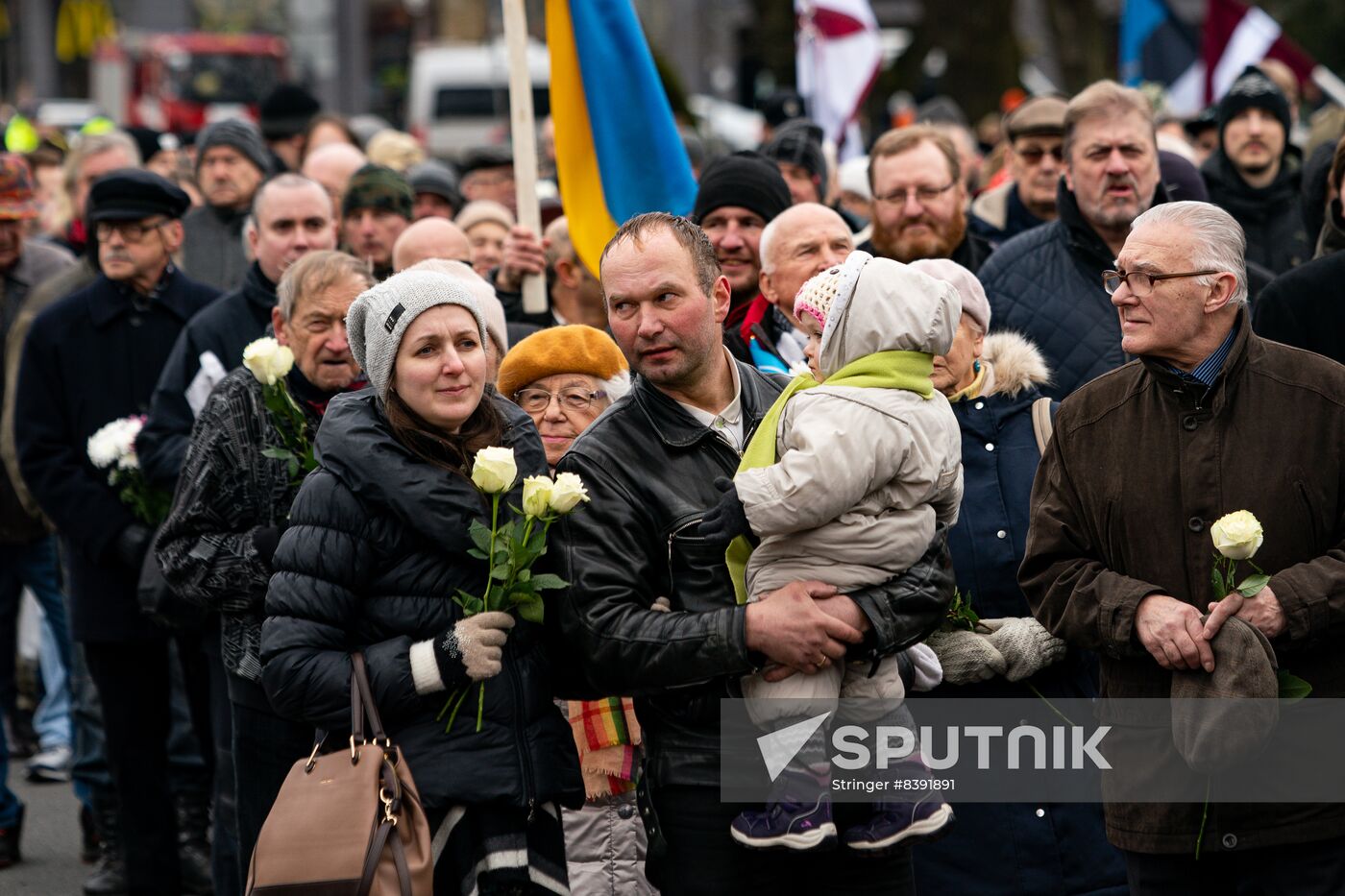 Latvia WWII Legionnaires Remembrance Day