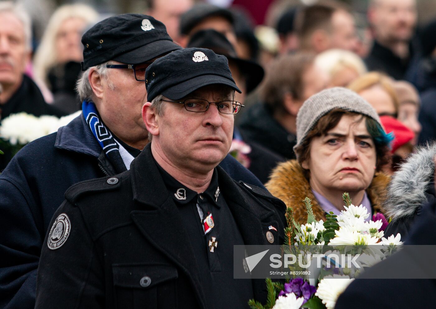 Latvia WWII Legionnaires Remembrance Day