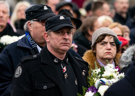 Latvia WWII Legionnaires Remembrance Day