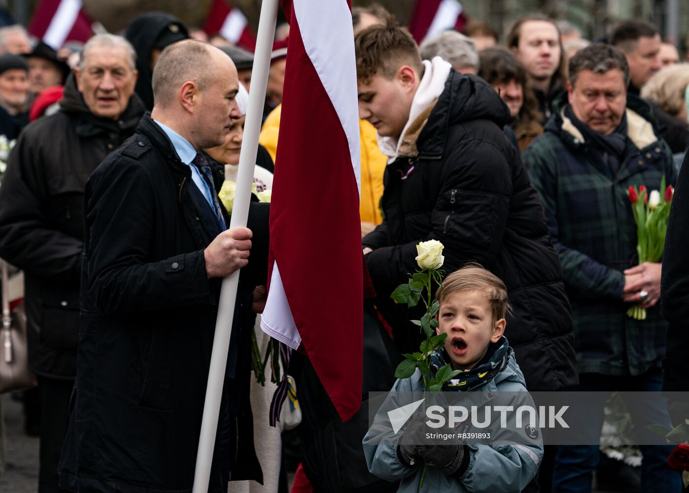 Latvia WWII Legionnaires Remembrance Day