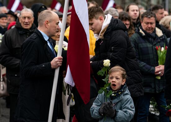 Latvia WWII Legionnaires Remembrance Day
