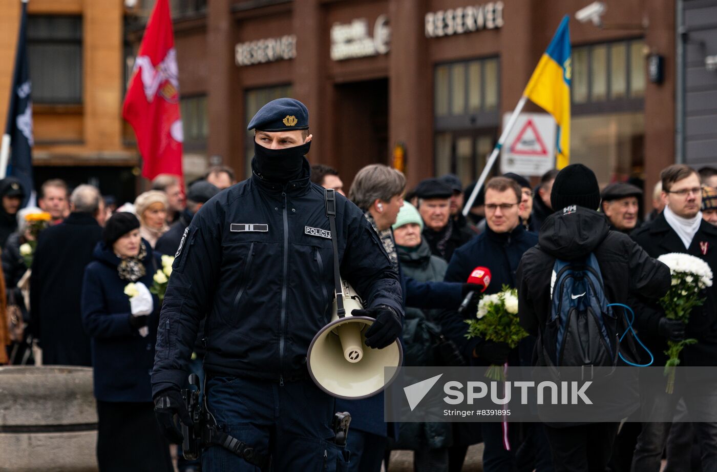 Latvia WWII Legionnaires Remembrance Day