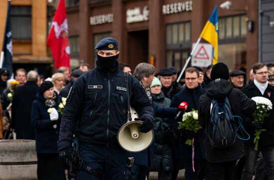 Latvia WWII Legionnaires Remembrance Day