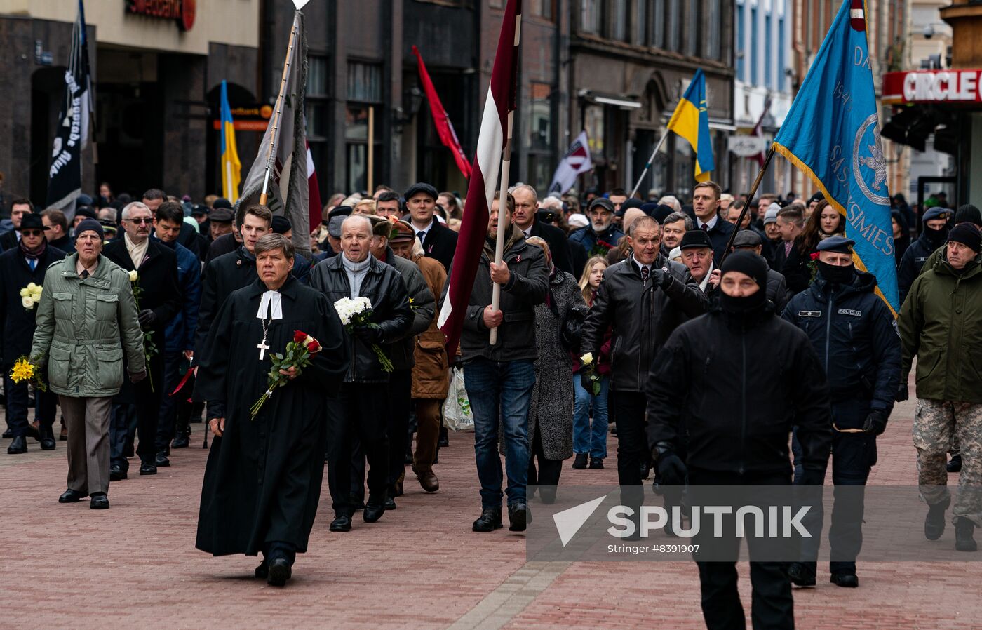 Latvia WWII Legionnaires Remembrance Day