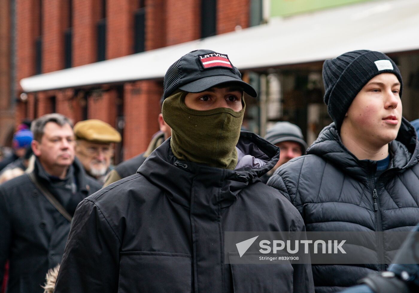 Latvia WWII Legionnaires Remembrance Day