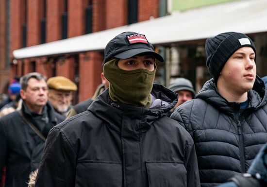 Latvia WWII Legionnaires Remembrance Day