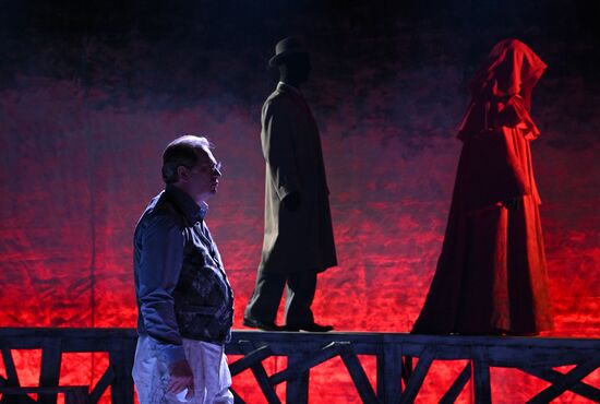 Russia Theatre Old Fashioned Comedy