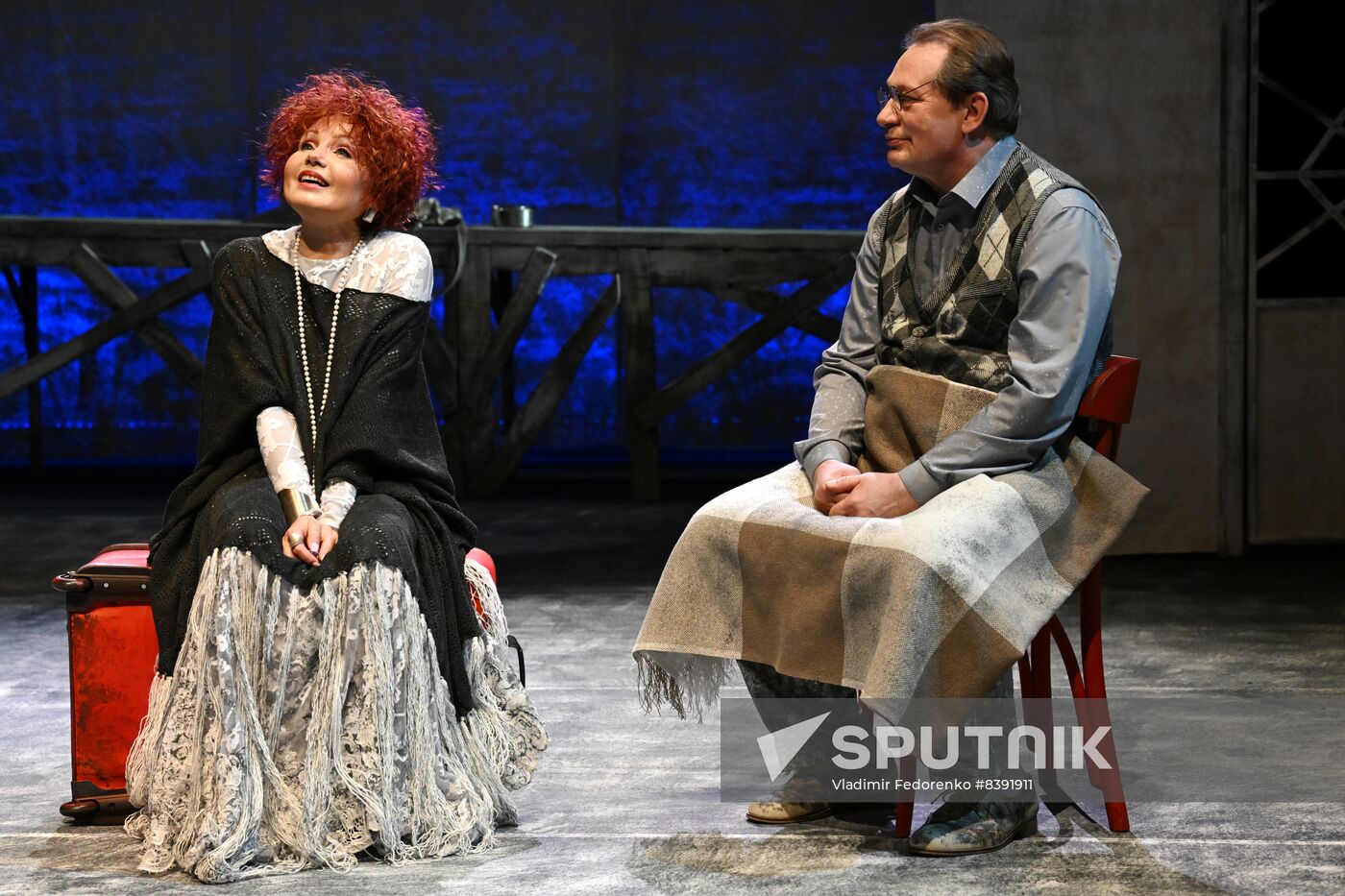 Russia Theatre Old Fashioned Comedy