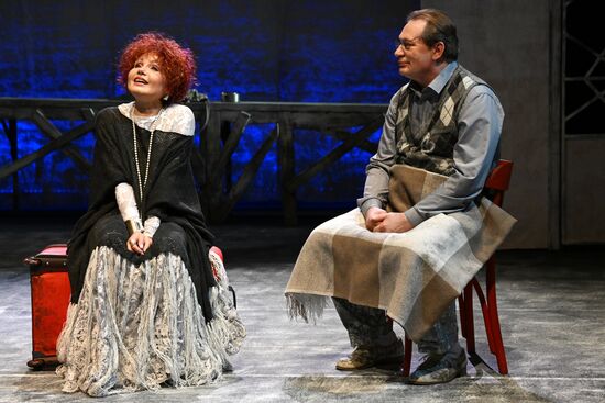 Russia Theatre Old Fashioned Comedy