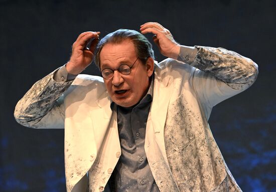 Russia Theatre Old Fashioned Comedy