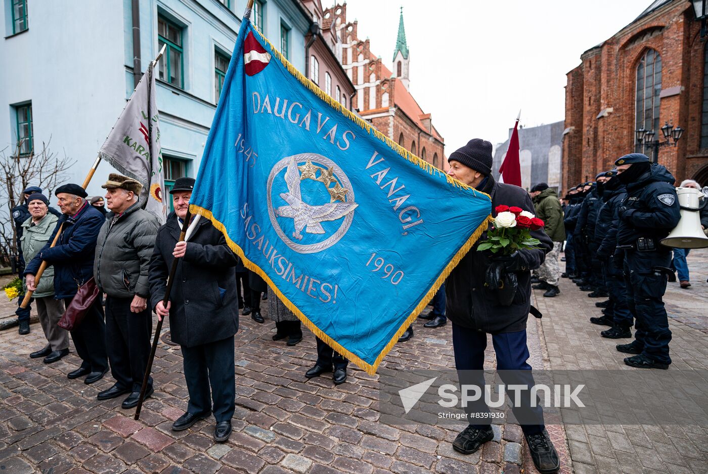 Latvia WWII Legionnaires Remembrance Day