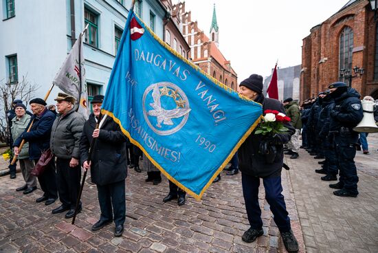 Latvia WWII Legionnaires Remembrance Day