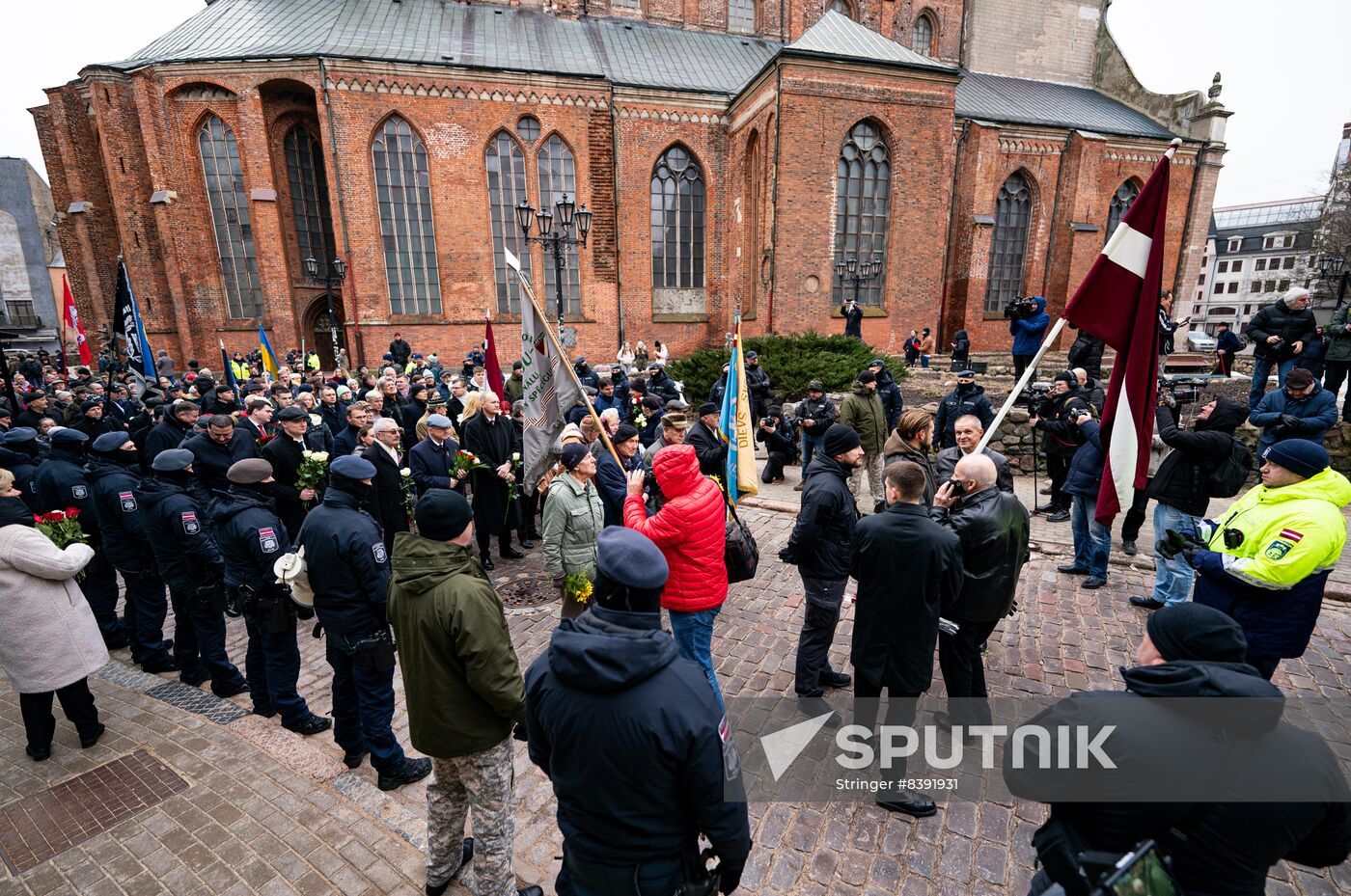 Latvia WWII Legionnaires Remembrance Day