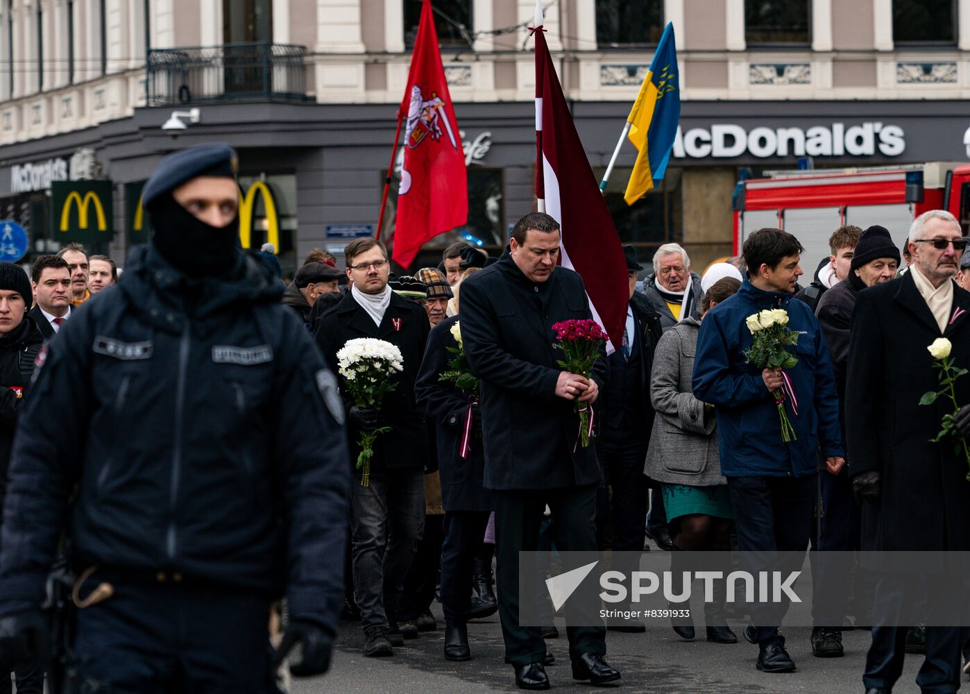 Latvia WWII Legionnaires Remembrance Day