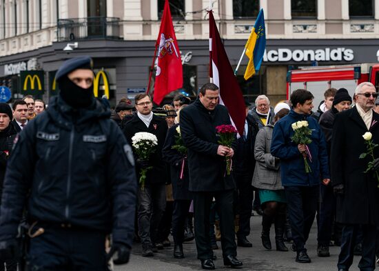 Latvia WWII Legionnaires Remembrance Day