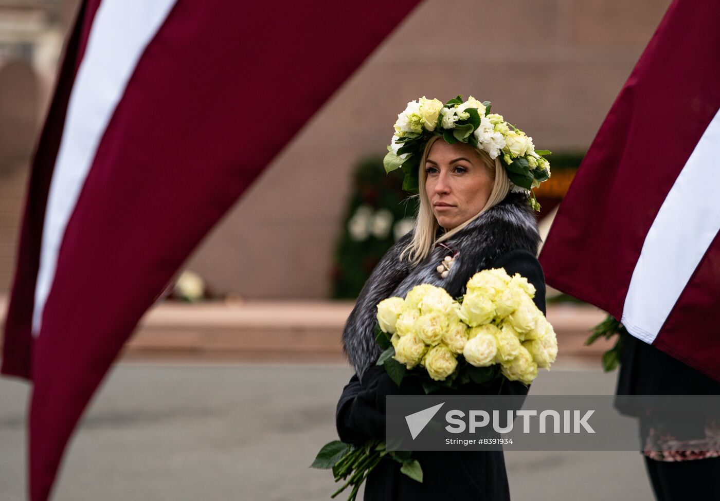 Latvia WWII Legionnaires Remembrance Day