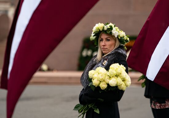 Latvia WWII Legionnaires Remembrance Day