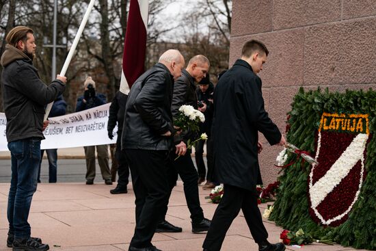 Latvia WWII Legionnaires Remembrance Day