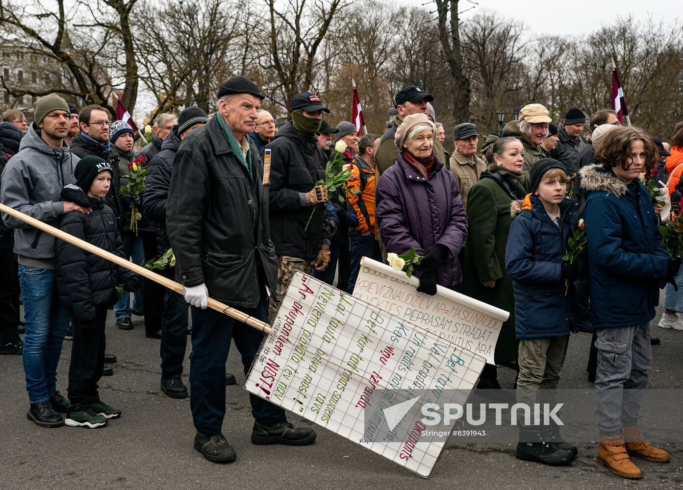 Latvia WWII Legionnaires Remembrance Day