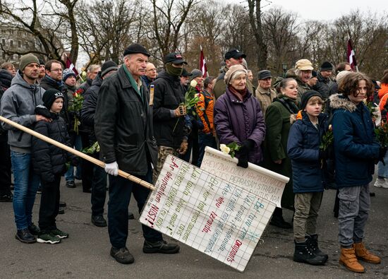 Latvia WWII Legionnaires Remembrance Day
