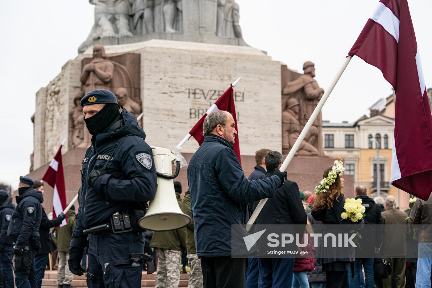 Latvia WWII Legionnaires Remembrance Day