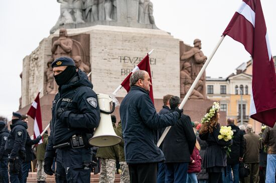 Latvia WWII Legionnaires Remembrance Day
