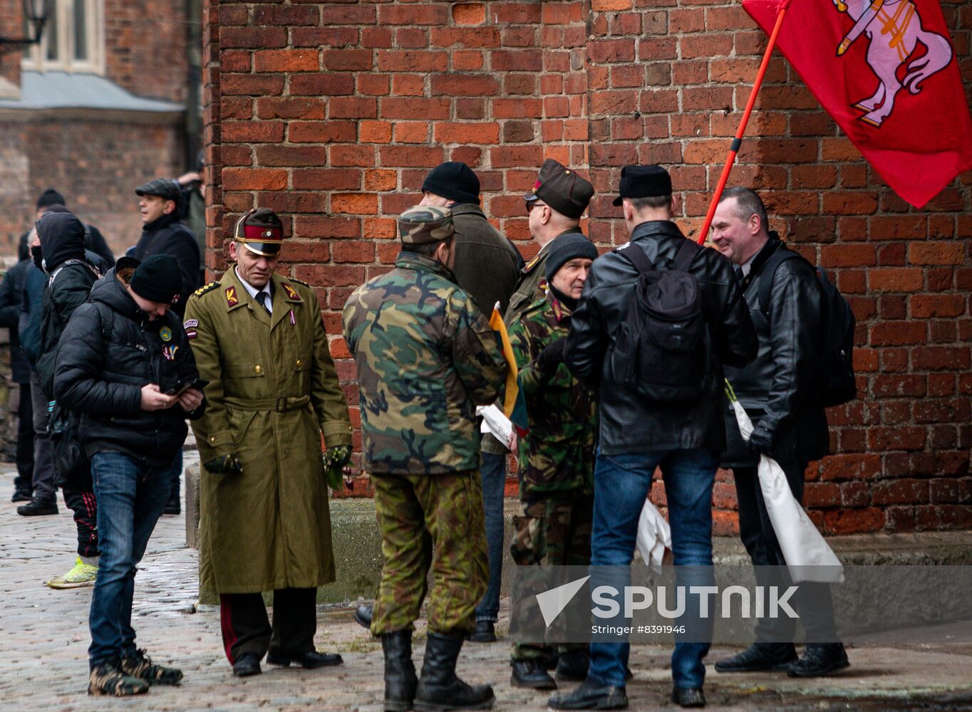 Latvia WWII Legionnaires Remembrance Day