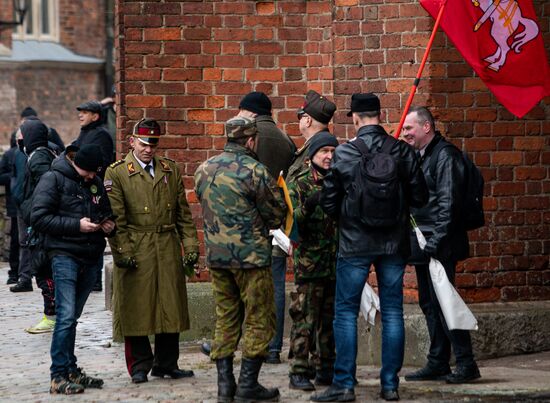 Latvia WWII Legionnaires Remembrance Day