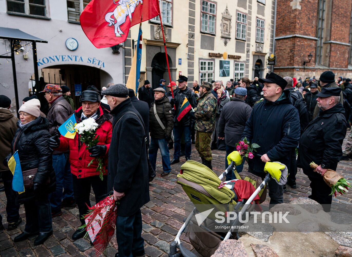 Latvia WWII Legionnaires Remembrance Day