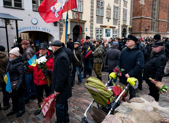 Latvia WWII Legionnaires Remembrance Day