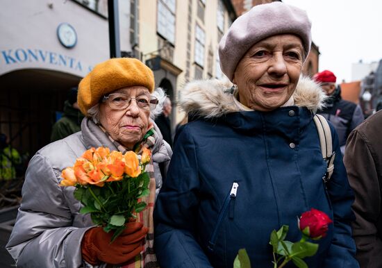 Latvia WWII Legionnaires Remembrance Day