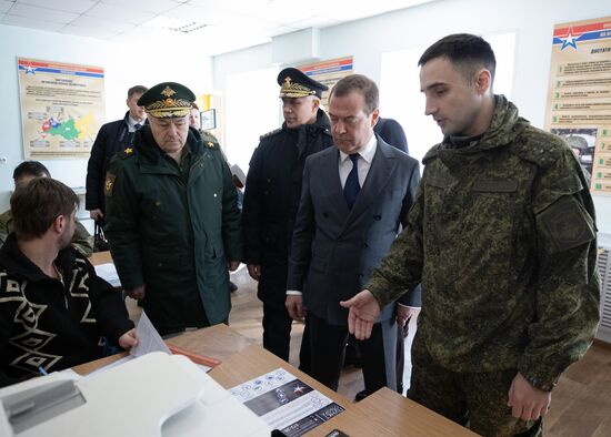 Russia Medvedev North Western Federal District