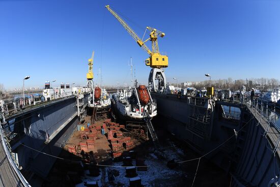 Russia Siberia Ship Repair Centre