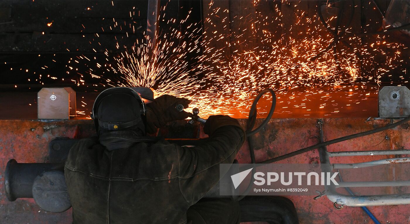 Russia Siberia Ship Repair Centre