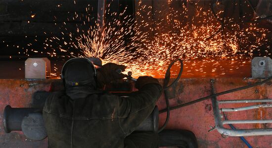 Russia Siberia Ship Repair Centre
