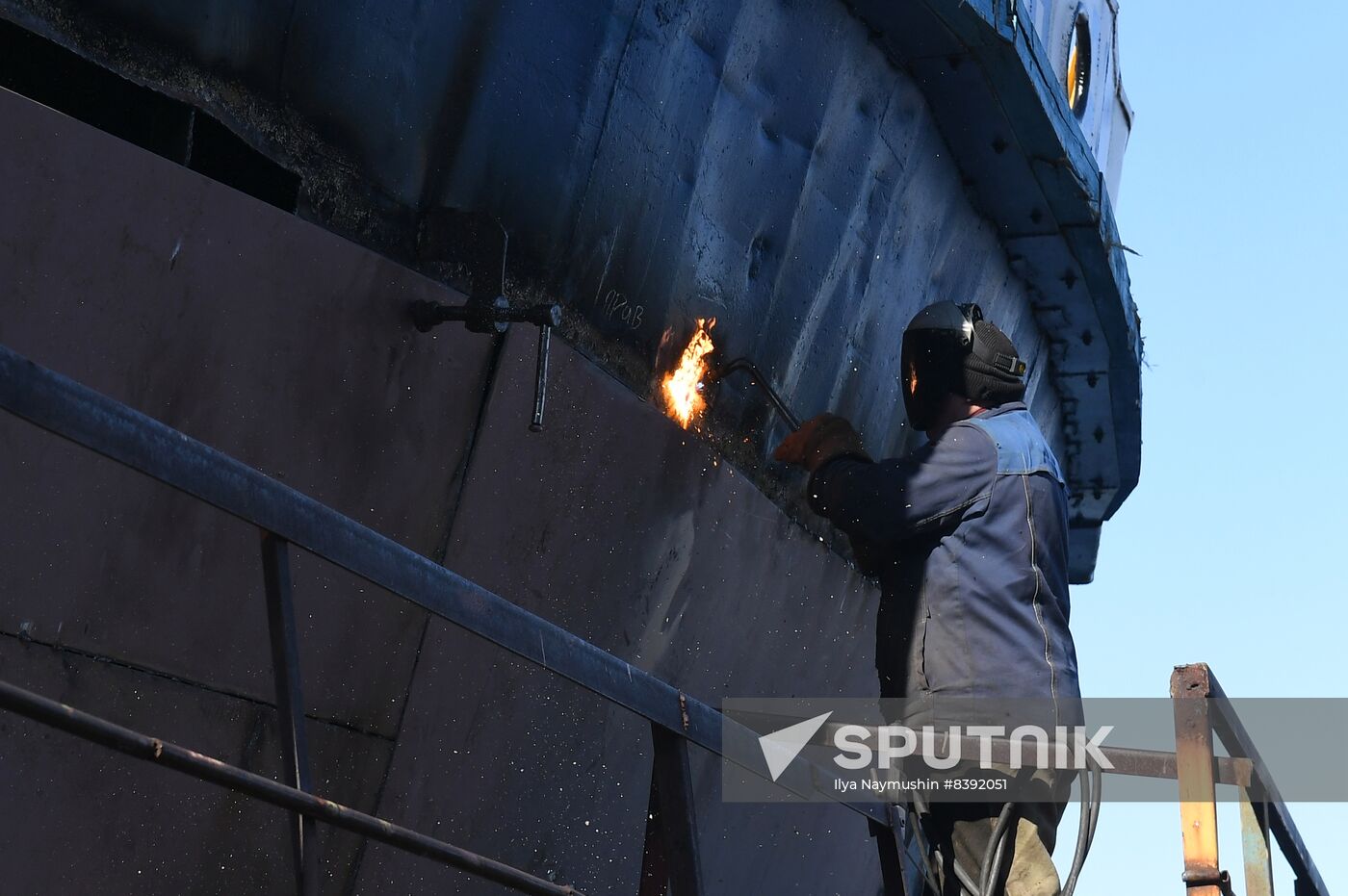 Russia Siberia Ship Repair Centre
