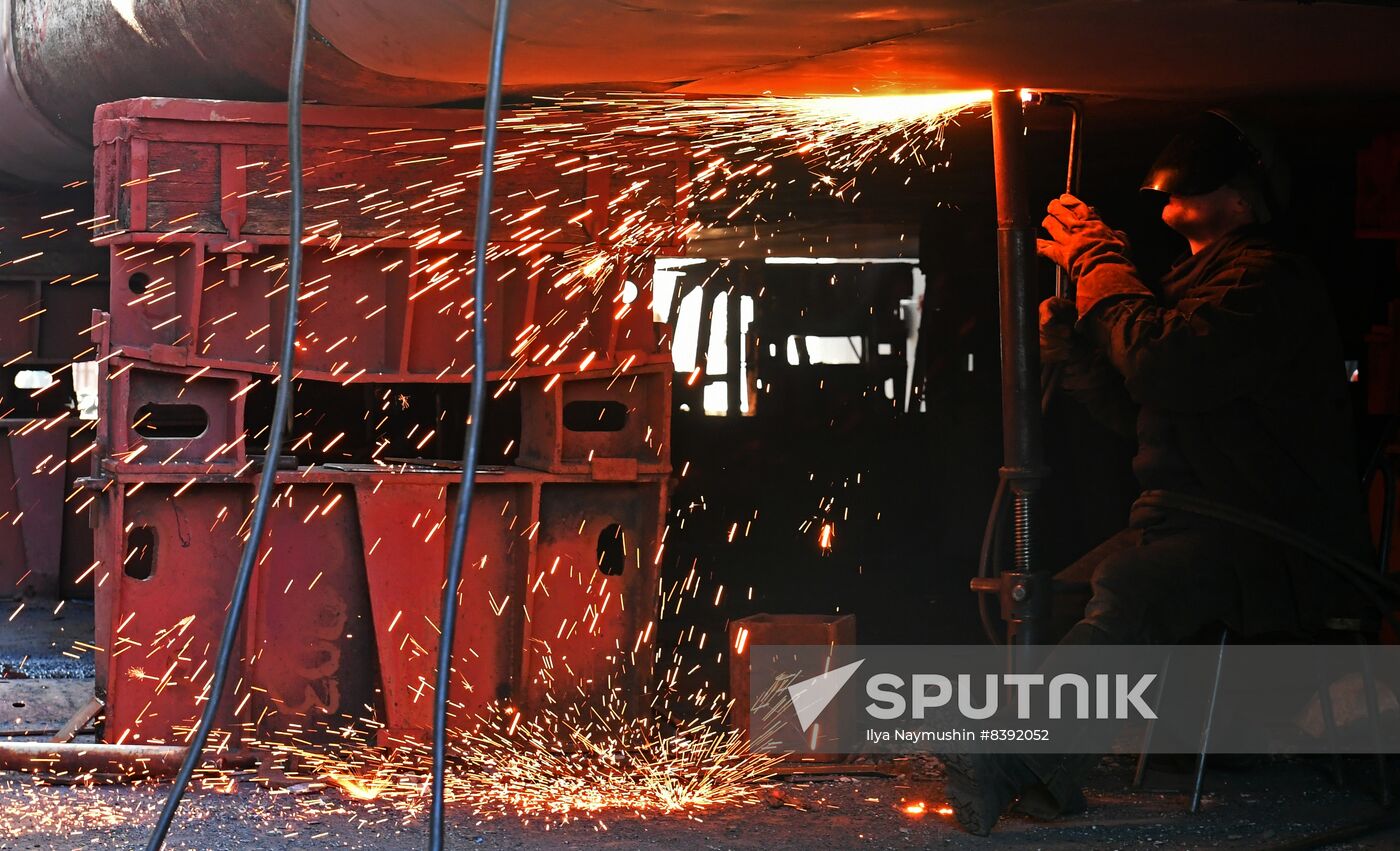 Russia Siberia Ship Repair Centre