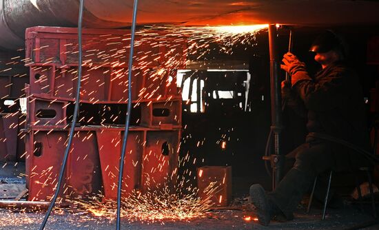 Russia Siberia Ship Repair Centre