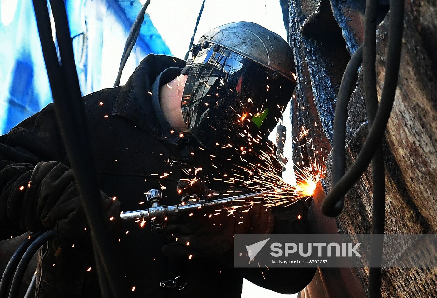 Russia Siberia Ship Repair Centre