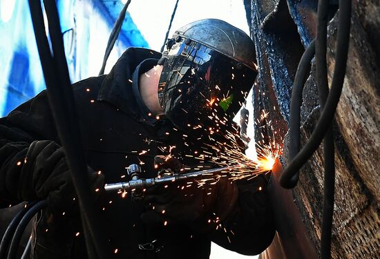 Russia Siberia Ship Repair Centre