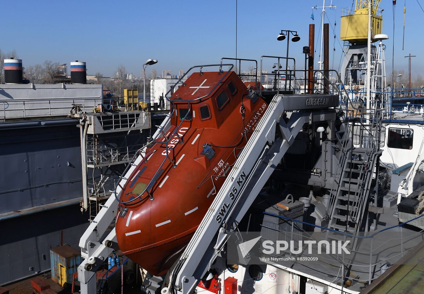 Russia Siberia Ship Repair Centre