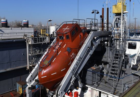 Russia Siberia Ship Repair Centre