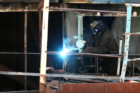 Russia Siberia Ship Repair Centre