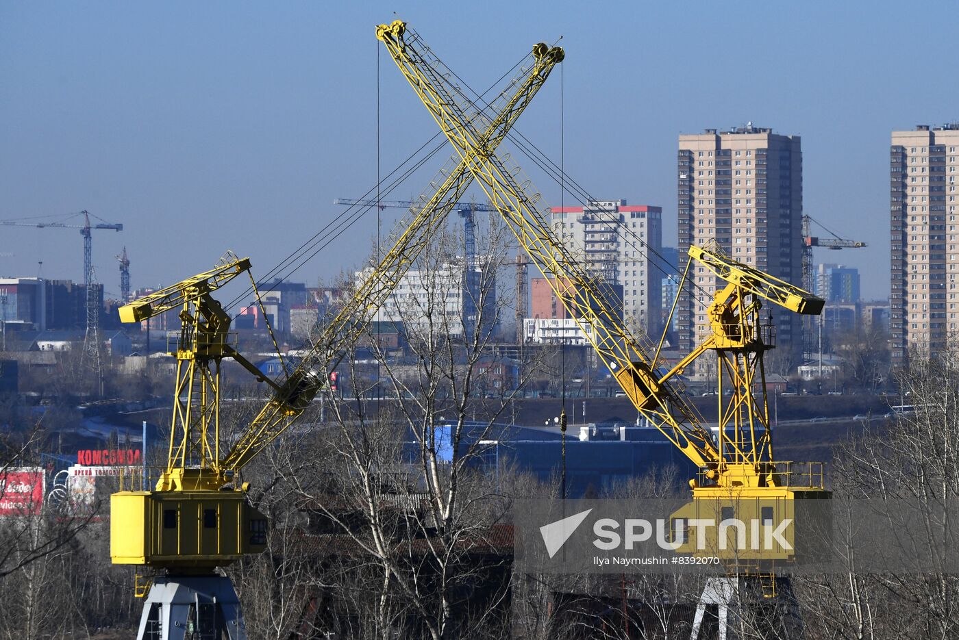 Russia Siberia Ship Repair Centre